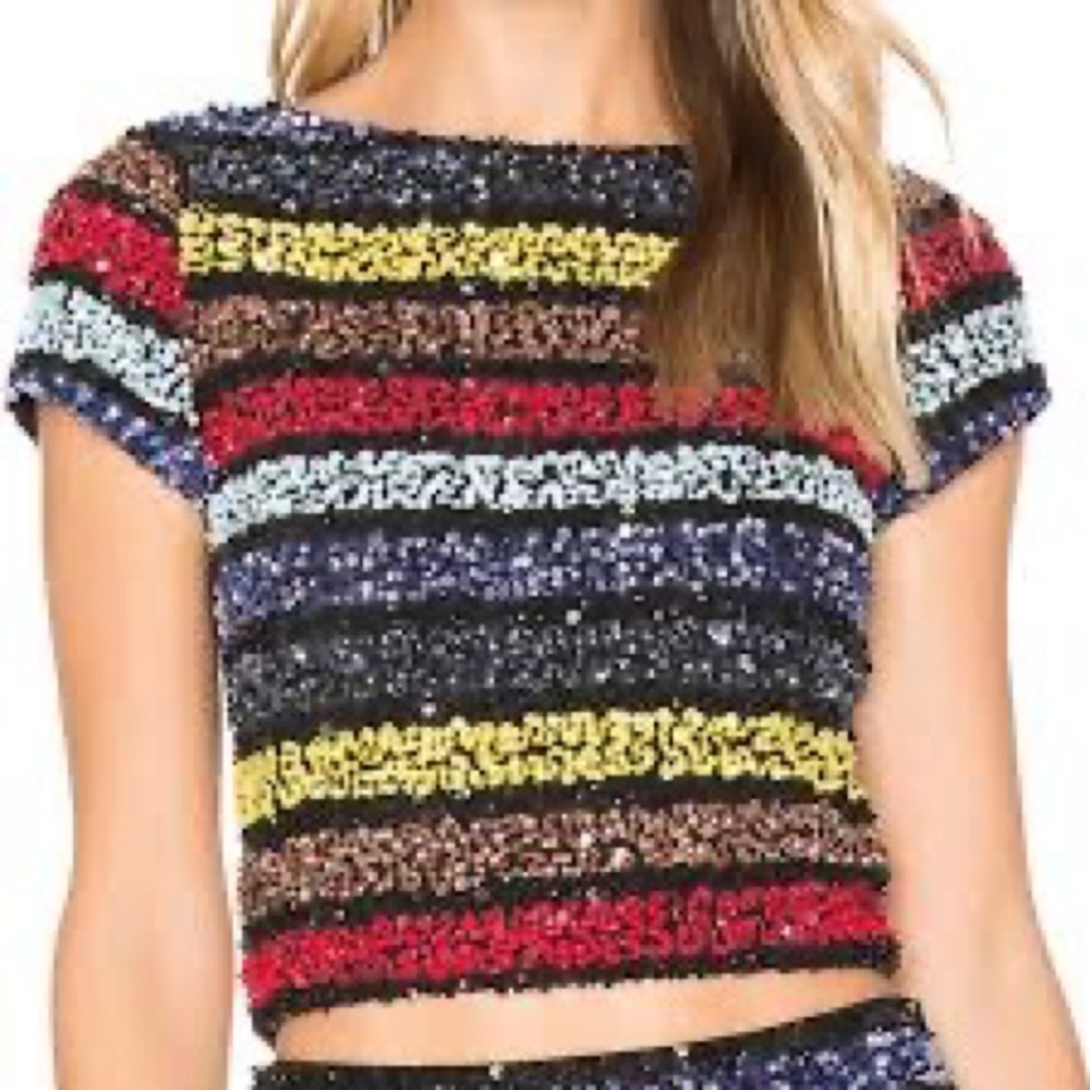 Alice + Olivia Kelli Top, Size 6
